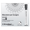 Marcatore per lavagne punta tonda 2mm nero Starline