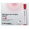 Marcatore per lavagne punta tonda 2mm rosso Starline