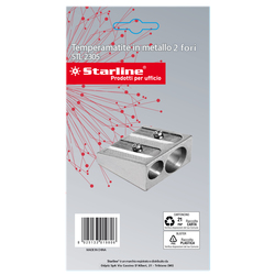 BLISTER 1 TEMPERAMATITE 2 FORI IN METALLO STARLINE