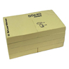 BLOCCHETTO BIGLIETTI ADESIVI GIALLO 50X40mm 100fg 70gr Starline