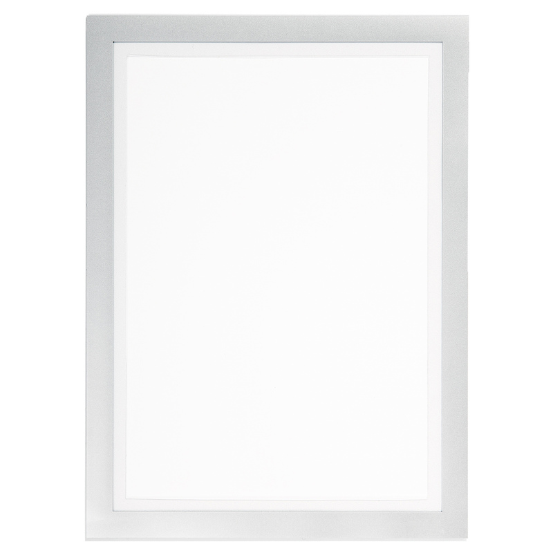 Cornice magnetica retroadesiva Starwall A4 silver Starline