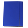 Cartella con elastico 25x34cm Blu Queen Starline
