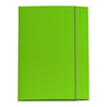 Cartella con elastico 25x34cm Verde prato Queen Starline