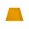 Cartella c/elastico tondo giallo dorso 1cm Starline