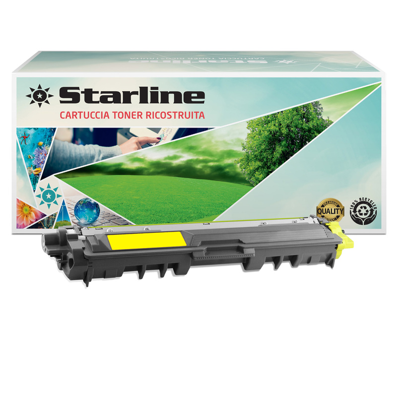 Brother Toner Giallo TN-243_1000 pag