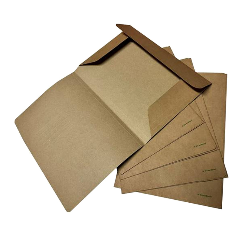 25 cartelline 3 lembi 24,5x34cm in kraft avana ECO STARLINE