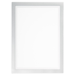 Cornice magnetica retroadesiva Starwall A4 silver Starline
