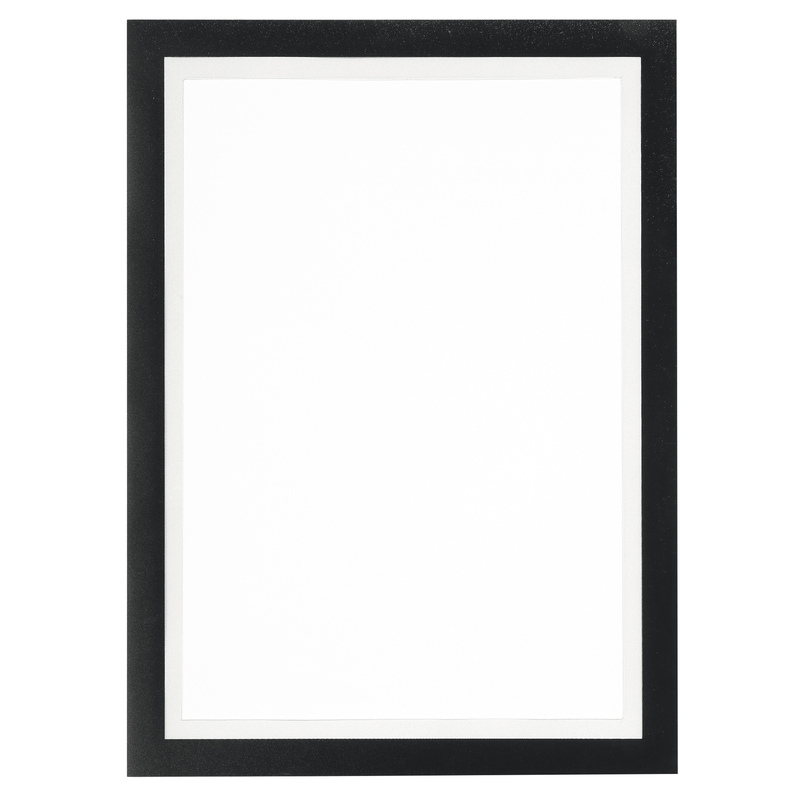 Cornice magnetica retroadesiva Starwall A3 nero Starline