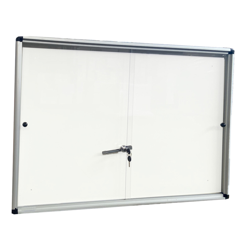 Bacheca per interni Magnetica 9xA4 ante scorrevoli Starline