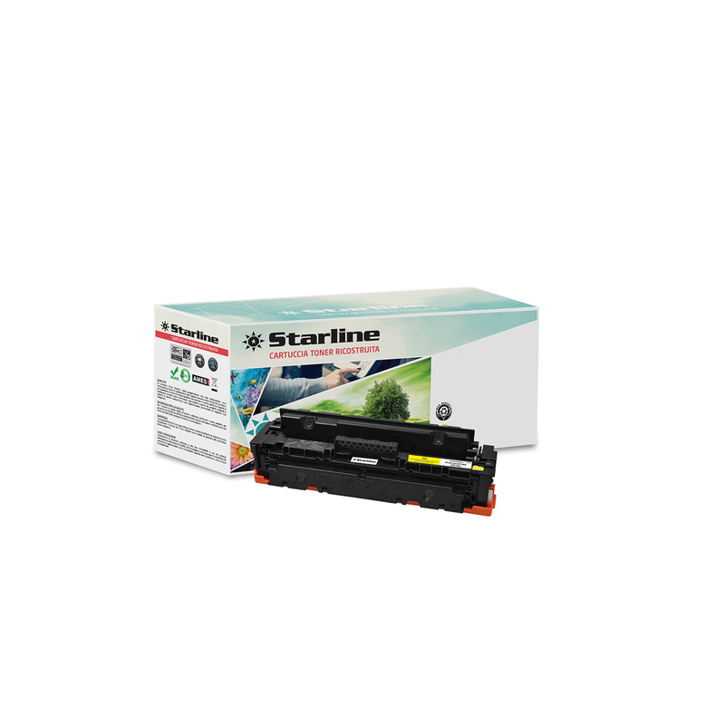 TONER RIC GIALLO PER HP Color LaserJet Pro M452 DN Â· M452 DW Â· M452 NW