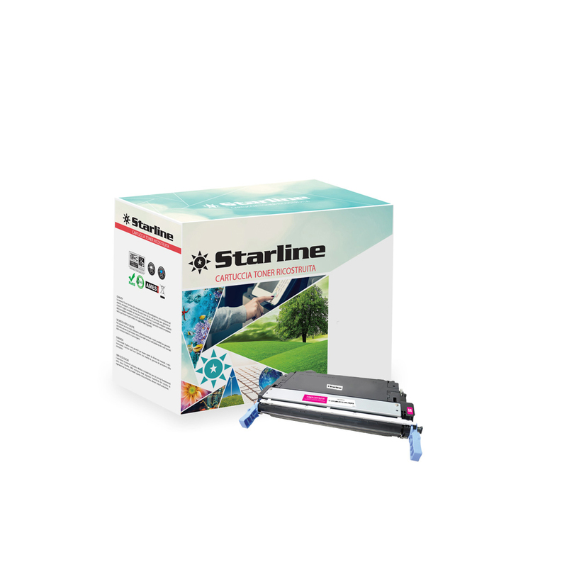 TONER RIC. X HP COLOR LASERJET 4730 MFP Series MAGENTA 12000PAG