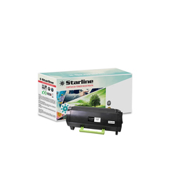TONER NERO RIC PER LEXMARK MX310