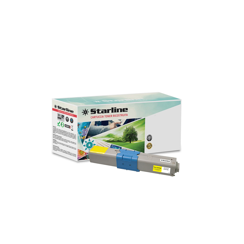 TONER RIC.GIALLO X OKI C310DN