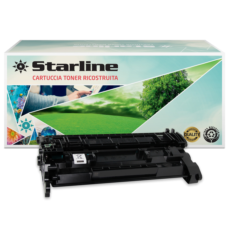 Toner Ric Nero HP 59X per HP Laserjet Pro M304-M404-MFP M428 10.000 PAG