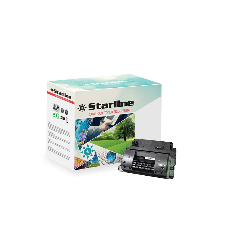 Toner Ric. Nero per HP LaserJet M630 (81X) alta cap. 25000pag