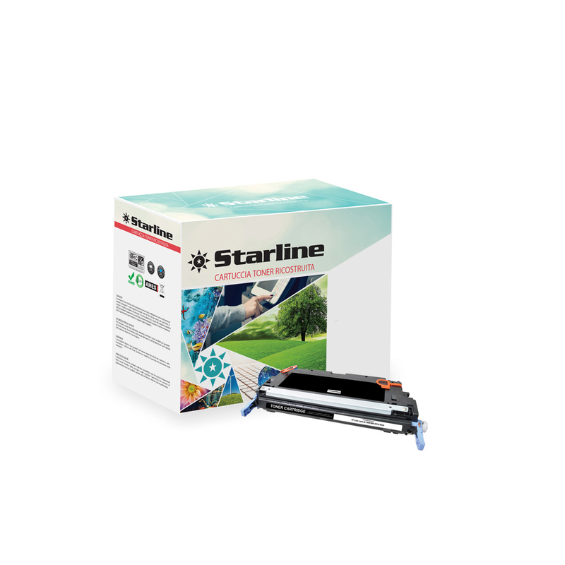 TONER RIC. X HP COLOR LASERJET 3600/3800 SERIES BLACK