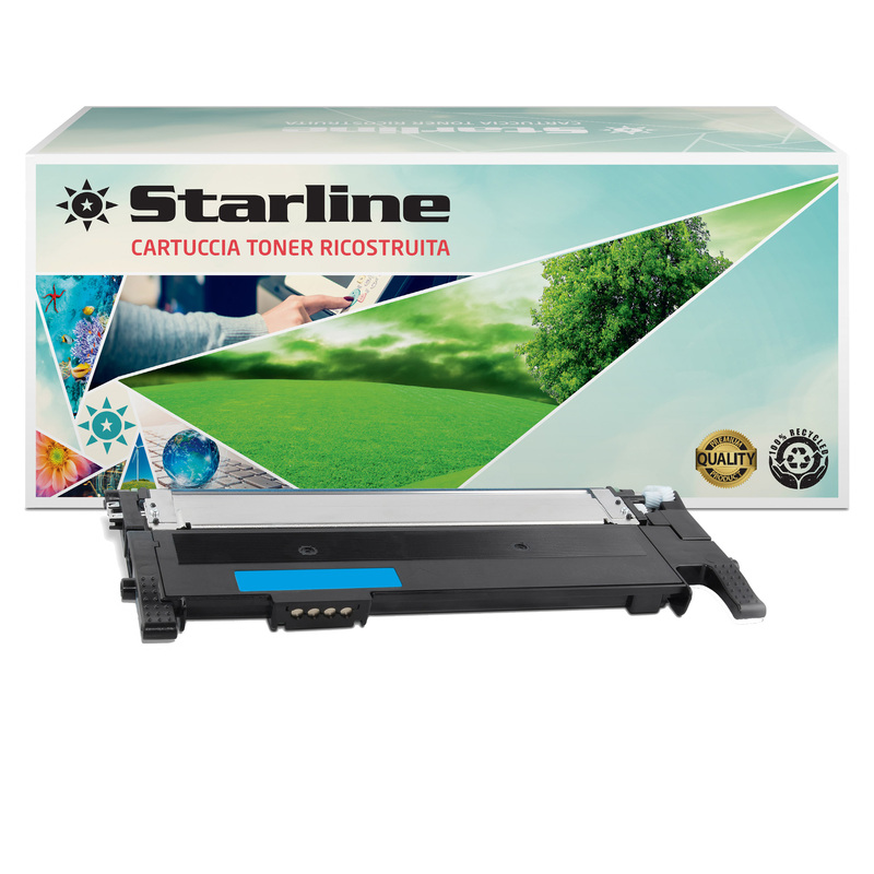 Starline Toner Ciano per HP Color Laser 150 Series- MFP 170-178- 179 Series