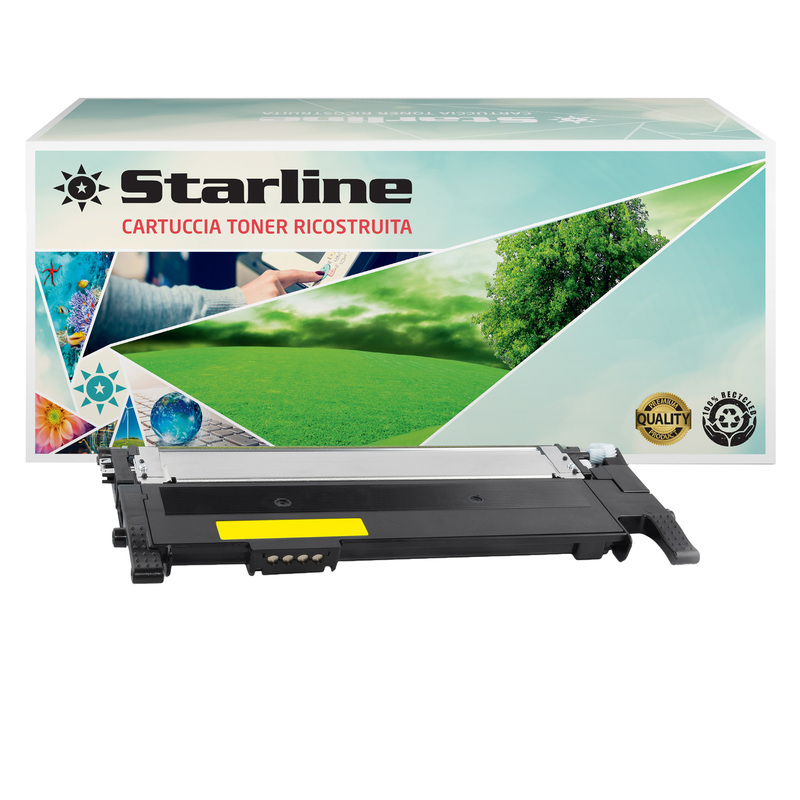 Starline Toner Giallo per HP Color Laser 150 Series- MFP 170-178- 179 Series