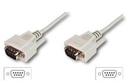 CAVO PROLUNGA SERIALE RS232 PIN-TO-PIN (MODEM CABLE) 9 POLI MASCHIO/MASCHIO MT.2