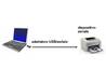 CONVERTITORE DA PC USB 1.1 CON PORTA TIPO A  - PORTA SERIALE RS232 9  PIN MASCHIO