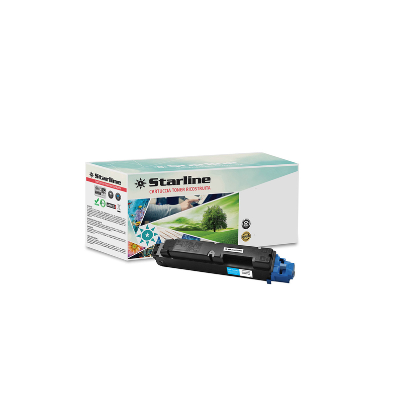 TONER RIC CIANO PER KYOCERA ECOSYS M 6030 cdn · M 6530 cdn · P 6130 cdn