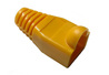 COPRICONNETTORE PER PLUG RJ45 GIALLO