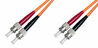CAVO FIBRA OTTICA ST A ST OM2 MULTIMODE DUPLEX 50/125 MT.3