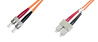 CAVO FIBRA OTTICA ST A SC MULTIMODE OM2 DUPLEX 50/125 MT.3