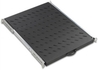 RIPIANO UNIVERSALE PER ARMADIO RACK 19" PROFONDITA' 735 MM. ALLUNGABILE COLORE NERO
