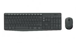 TASTIERA E MOUSE LOGITECH WIRELESS COMBO MK235