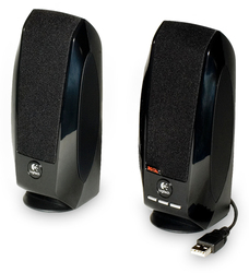 COPPIA CASSE S150 2.0 NERE LOGITECH 980-000029