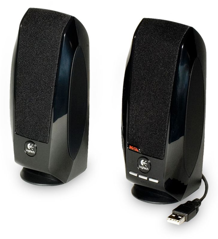 COPPIA CASSE S150 2.0 NERE LOGITECH 980-000029