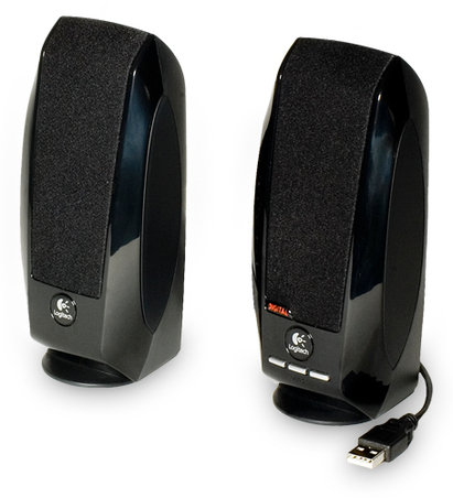 COPPIA CASSE S150 2.0 NERE LOGITECH 980-000029