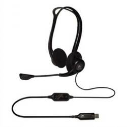 CUFFIE CON MICROFONO PC 960 USB LOGITECH