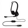 CUFFIE CON MICROFONO PC 960 USB LOGITECH