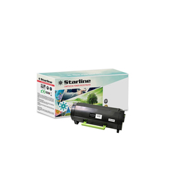 TONER RIC NERO PER LEXMARK MS510DN-MS610DN-MS610DE ALTA CAPACITA'