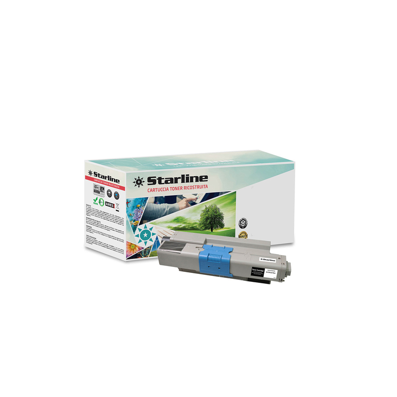 TONER RIC. NERO X OKI C301/C321