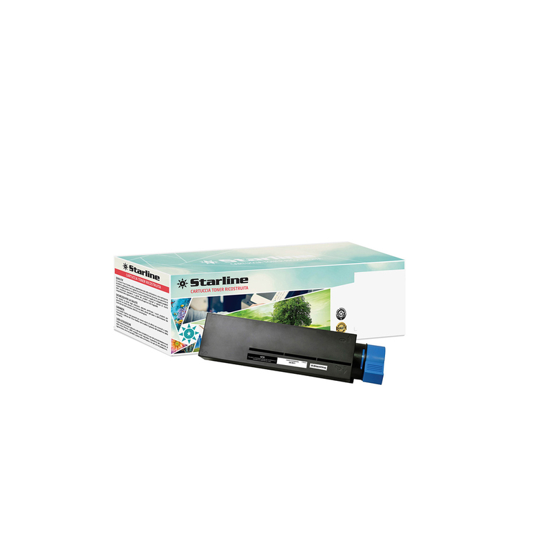 TONER RIC. NERO X OKI B411, B43, B431, MB471