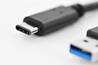 CAVO USB 2.0 CONNETTORI USB A - TIPO C MASCHIO/MASCHIO MT 1 DIGITUS