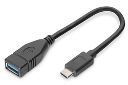 CAVO ADATTATORE USB "A" FEMMINA - "C" MASCHIO CM 15