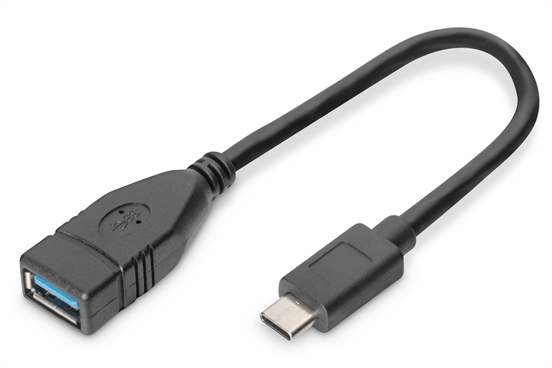 CAVO ADATTATORE USB "A" FEMMINA - "C" MASCHIO CM 15