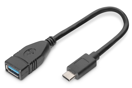 CAVO ADATTATORE USB "A" FEMMINA - "C" MASCHIO CM 15