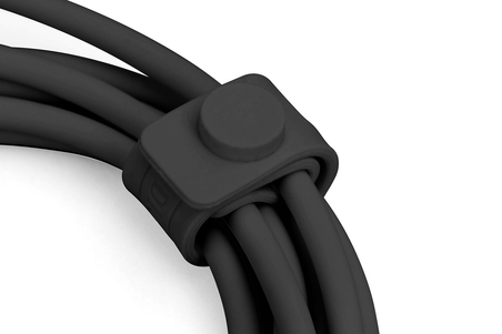 CAVO RICARICA GUAINA SILICONE USB-C / USB-C 0,5m, USB 2.0, 60W, NERO
