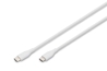 CAVO RICARICA GUAINA SILICONE USB-C / USB-C 0,5m, USB 2.0, 60W, BIANCO