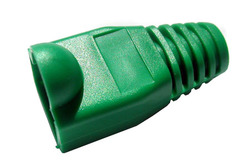 COPRICONNETTORE PER PLUG RJ45 VERDE