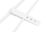 CAVO RICARICA GUAINA SILICONE USB-C / USB-C 1m, USB 2.0, 60W, BIANCO