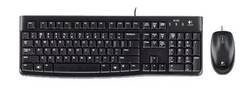 TASTIERA CON MOUSE LOGITECH CON FILO MK120 USB