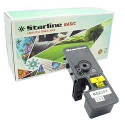 Toner Giallo Compatibile Starline BASIC Kyocera ECOSYS M5521 2.200pag