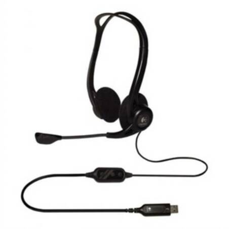 CUFFIE CON MICROFONO PC 960 USB LOGITECH