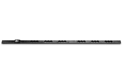 MULTIPRESA IN ALLUMINIO CON CIRCUITO DI PROTEZIONE INTEGRATO CON 18 PORTE SCHUKO PER ARMADI RACK 19.